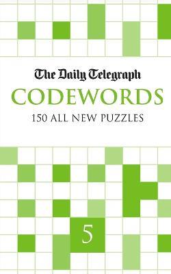 Daily Telegraph Codewords 5 - Telegraph Group Limited - cover