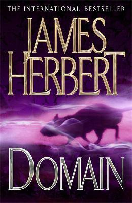 Domain - James Herbert - cover