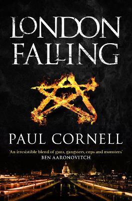 London Falling - Paul Cornell - cover