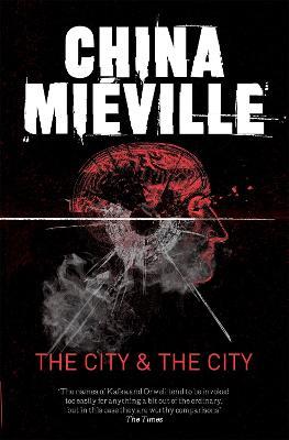 The City & The City - China Mieville - cover