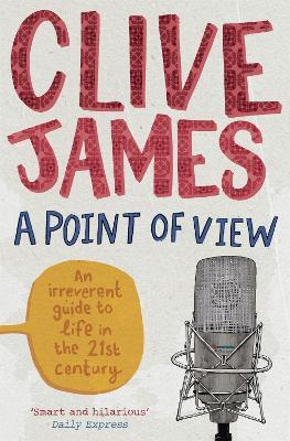 A Point of View - Clive James - cover