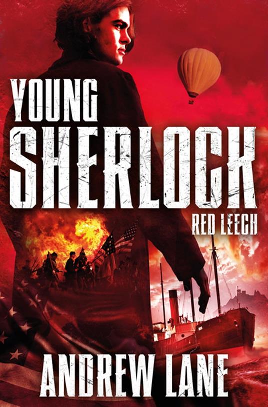 Red Leech - Andrew Lane,MacMillan - ebook