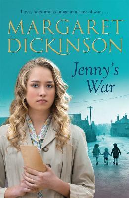 Jenny's War - Margaret Dickinson - cover