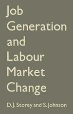 Job Generation and Labour Market Change