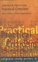 Practical Criticism - Martin Coyle,John Peck - 2
