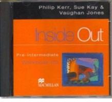 Inside Out Pre-Int WB CD-Rom - Sue Kay,Vaughan Jones,Vaughan Jones - cover