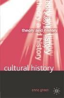 Cultural History - Anna Green - cover