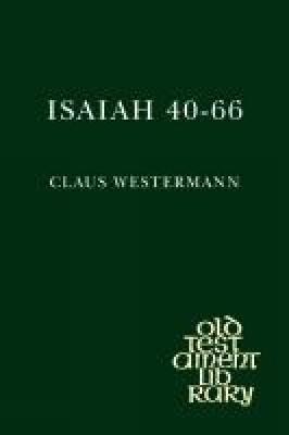 Isaiah 40-66 - Claus Westermann - cover