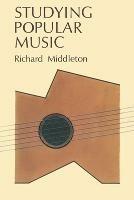 STUDYING POPULAR MUSIC - Richard Middleton - cover