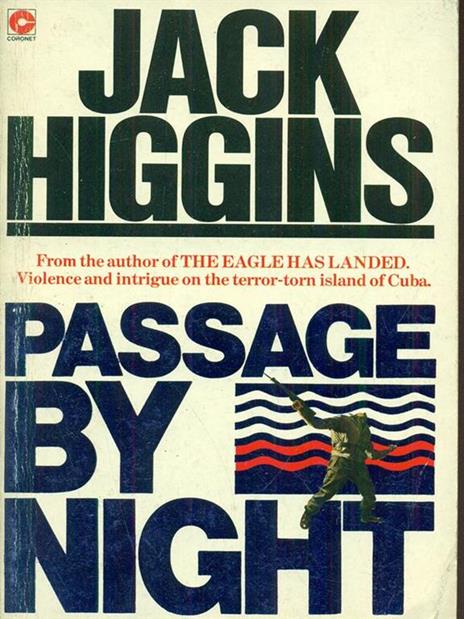 Passage by Night - Jack Higgins - copertina