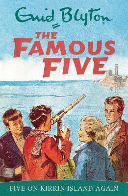 Famous Five: Five On Kirrin Island Again: Book 6 - Enid Blyton - cover