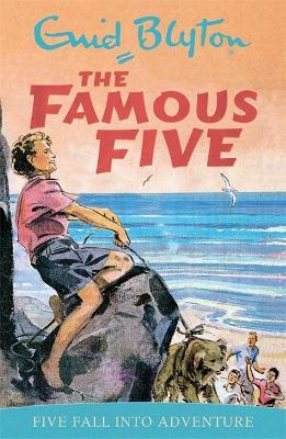 Famous Five: Five Fall Into Adventure: Book 9 - Enid Blyton - cover