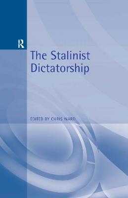The Stalinist Dictatorship - cover