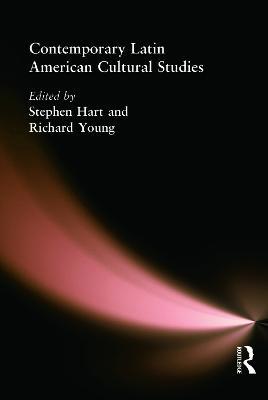 Contemporary Latin American Cultural Studies - cover