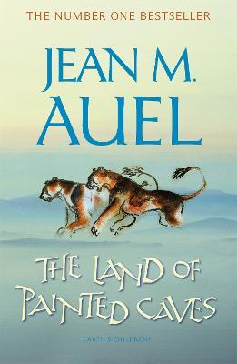 The Land of Painted Caves - Jean M. Auel - cover