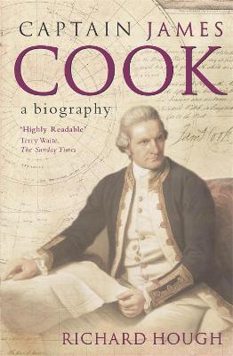Captain James Cook - Richard Hough - cover