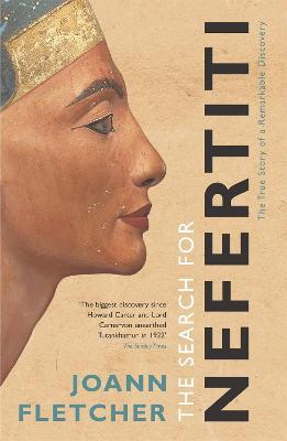 The Search For Nefertiti - Joann Fletcher - cover