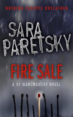 Fire Sale: V.I. Warshawski 12 - Sara Paretsky - cover