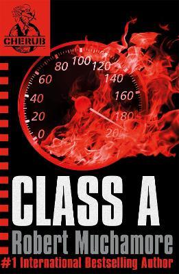CHERUB: Class A: Book 2 - Robert Muchamore - cover