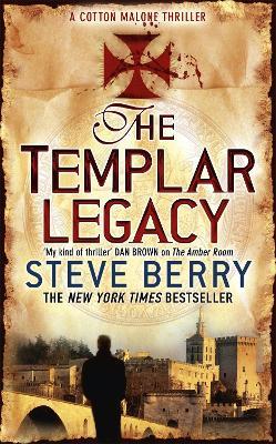 The Templar Legacy: Book 1 - Steve Berry - cover