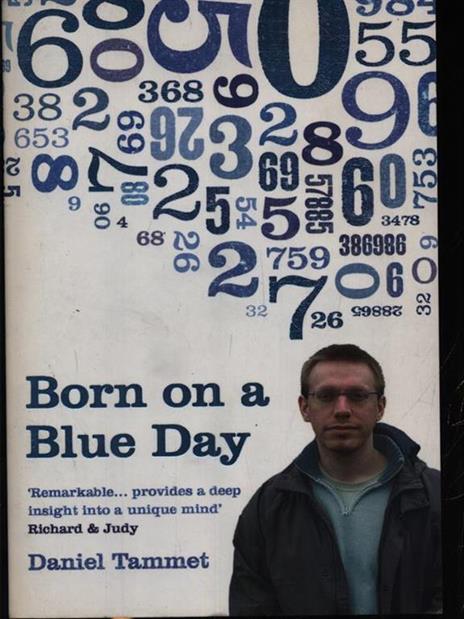 Born On a Blue Day - Daniel Tammet - 3