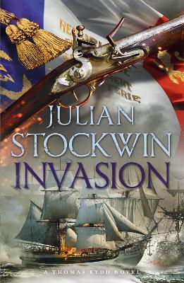 Invasion: Thomas Kydd 10 - Julian Stockwin - cover