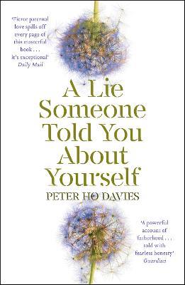 A Lie Someone Told You About Yourself - Peter Ho Davies - cover