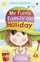 My Funny Family On Holiday - Chris Higgins - cover