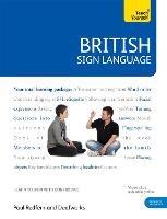 British Sign Language: Teach Yourself: Book - Paul Redfern - cover