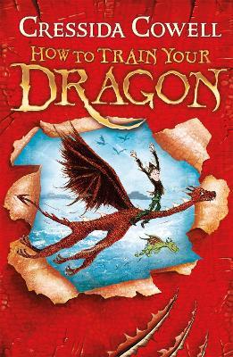 How to Train Your Dragon: Book 1 - Cressida Cowell - cover