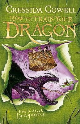 How to Train Your Dragon: How To Speak Dragonese: Book 3 - Cressida Cowell - cover