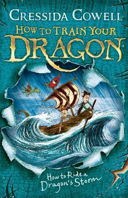 How to Train Your Dragon: How to Ride a Dragon's Storm: Book 7 - Cressida Cowell - cover