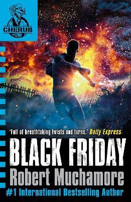 CHERUB: Black Friday: Book 15 - Robert Muchamore - cover