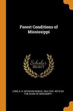 Forest Conditions of Mississippi