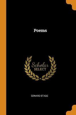 Poems - Edward Stagg - cover