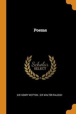 Poems - Sir Henry Wotton - cover