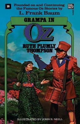 Grampa in Oz: The Wonderful Oz Books, #18 - Ruth Plumly Thompson - cover