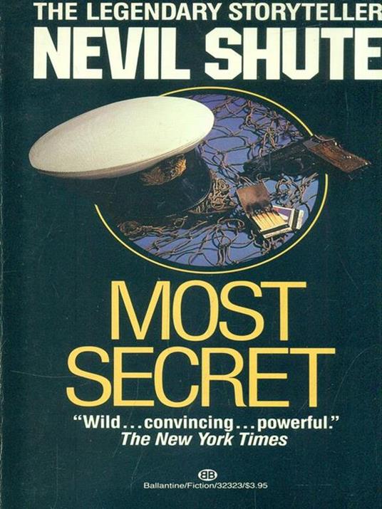 Most secret - Nevil Shute - 2