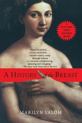 History of the Breast - Marilyn Yalom - cover