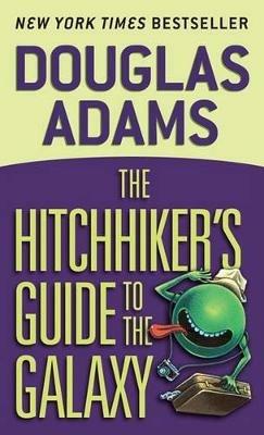 The Hitchhiker's Guide to the Galaxy - Douglas Adams - cover