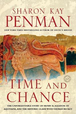 Time and Chance: A Novel - Sharon Kay Penman - cover