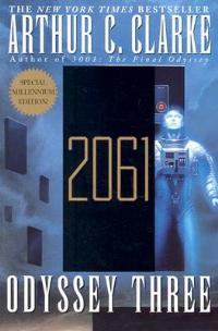 2061: Odyssey Three - Arthur C. Clarke - cover