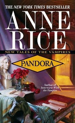 Pandora - Anne Rice - cover