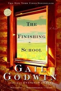 The Finishing School: A Novel - Gail Godwin - cover