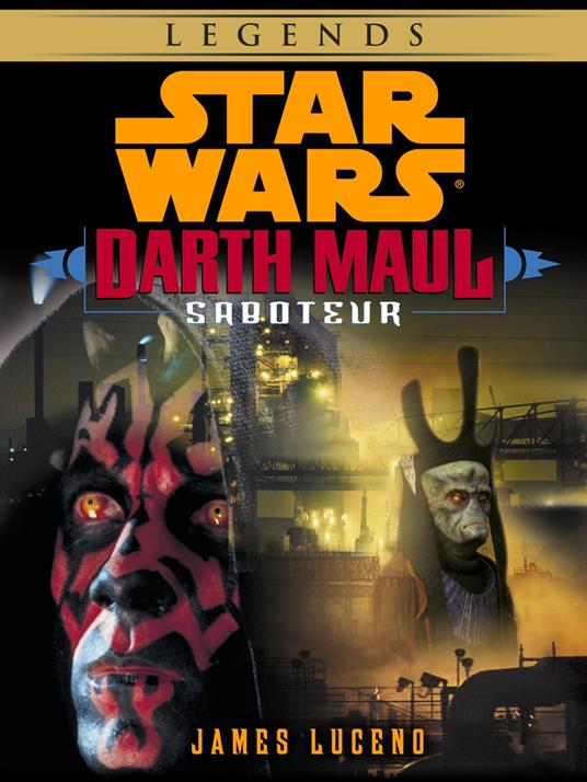 Saboteur: Star Wars Legends (Darth Maul) (Short Story)