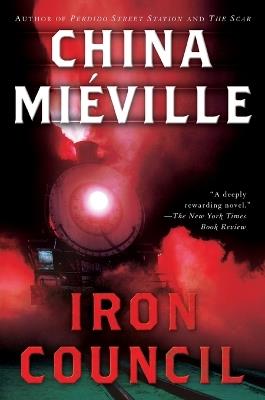 Iron Council - China Miéville - cover