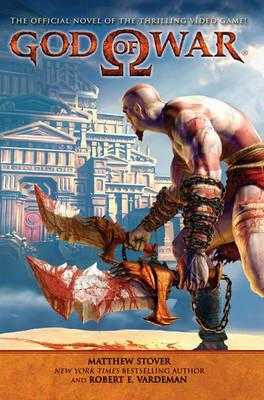 God of War - Matthew Stover,Robert E. Vardeman - cover