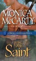 The Saint: A Highland Guard Novel - Monica McCarty - cover