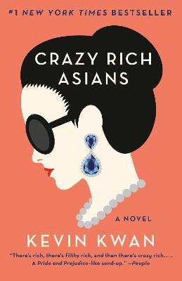 Crazy Rich Asians - Kevin Kwan - cover