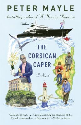 The Corsican Caper - Peter Mayle - cover